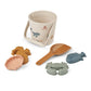 Liewood Gilma Beach Set - Sea Creature / Sandy