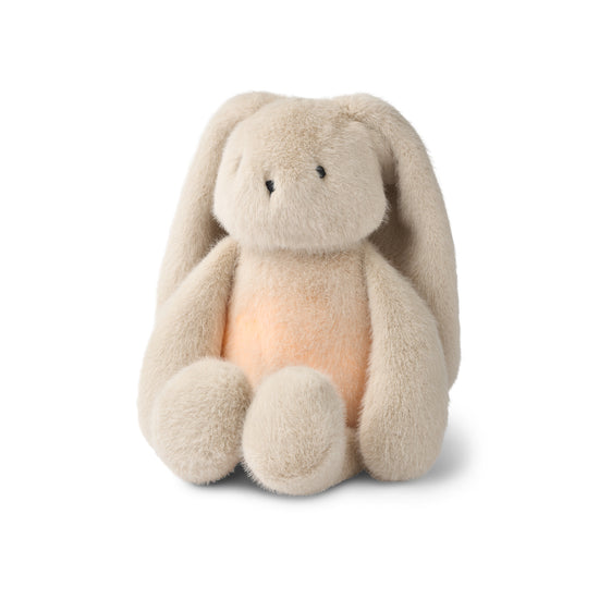 Liewood Hattie Rabbit Humming Teddy - Mist