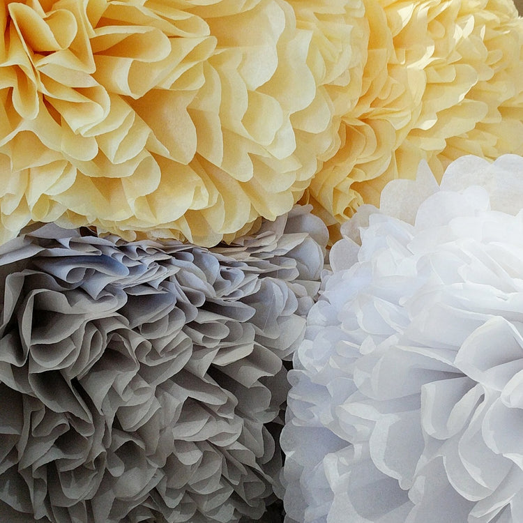 Paper Poms