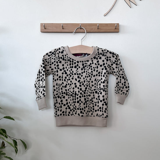 Preloved Turtledove London Animal Mark Sweatshirt | BNWT | 6-12m
