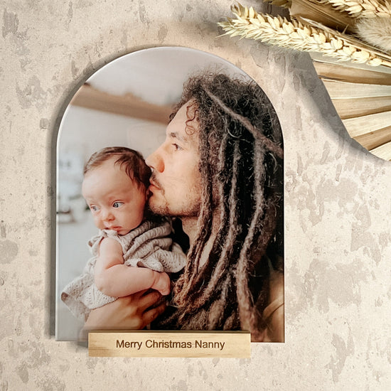 25cm Acrylic Arch Photo