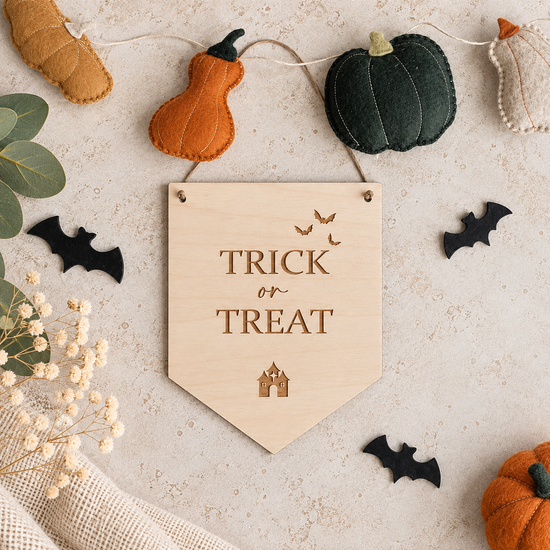 Trick or Treat Halloween Sign