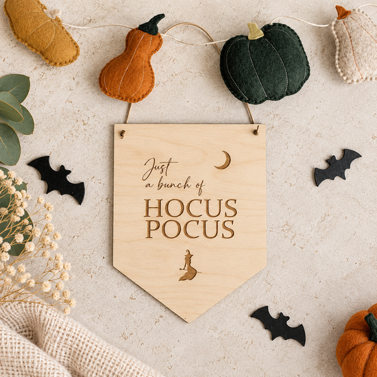 Hocus Pocus Halloween Sign
