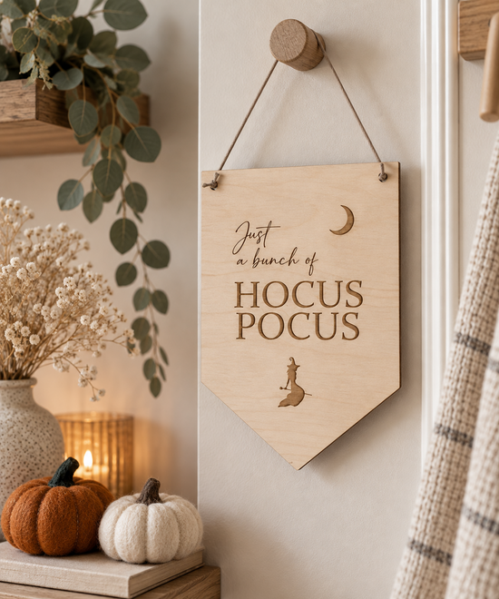 Hocus Pocus Halloween Sign
