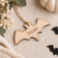 Personalised Engraved Bat Tag