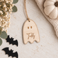 Personalised Engraved Ghost Tag