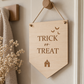 Trick or Treat Halloween Sign