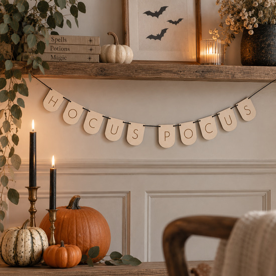 Hocus Pocus Garland