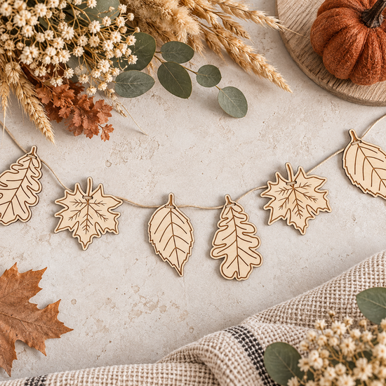 Autumn Leaf Garland
