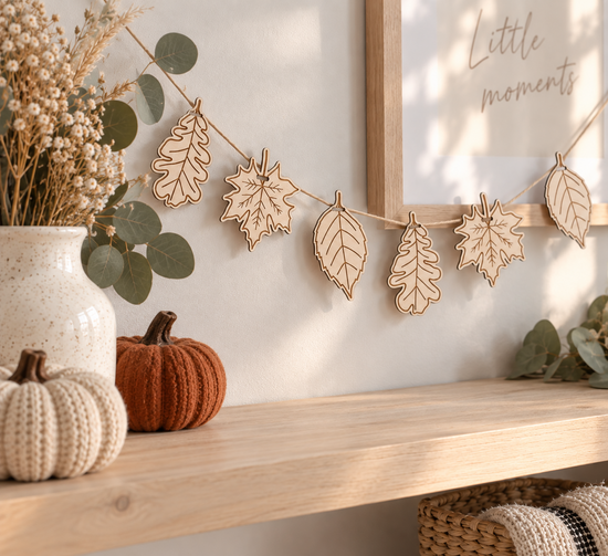 Autumn Leaf Garland
