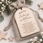 Personalised Magic Reindeer Food (wildlife safe) - Arch Tag