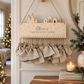 Personalised Wooden Advent Calendar