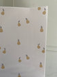 Ralphie Bear Anti-Roll Wedge Baby Changing Mat - Pears