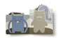 Liewood Jade Special Shape Book - Monster / Mist