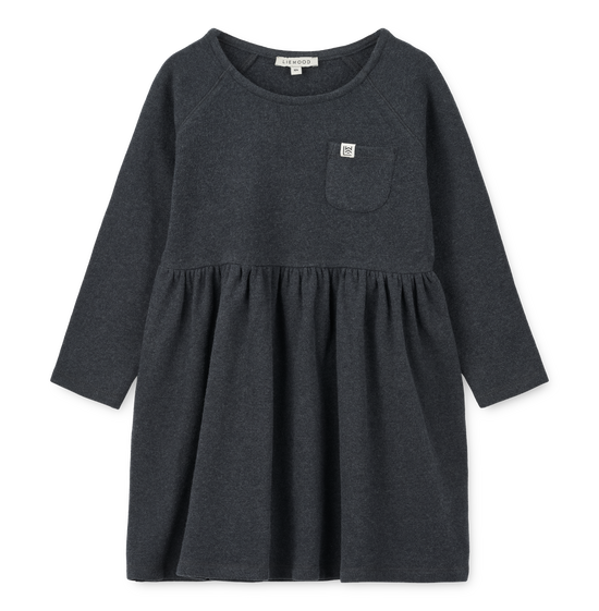 Liewood Jenny Dress - Dark Grey