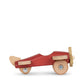 Konges Sløjd Wooden Airplane - Red