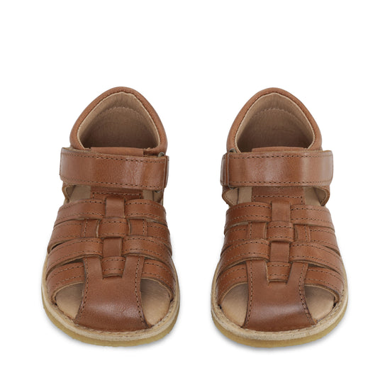 Konges Sløjd Lapinou Strap Sandal - Cognac