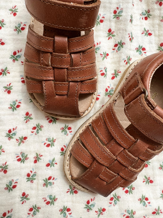 Konges Sløjd Lapinou Strap Sandal - Cognac