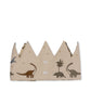 Konges Sløjd Fabric Birthday Crown - Dino