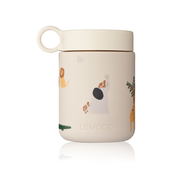Liewood Kian Food Jar - All Together / Sandy