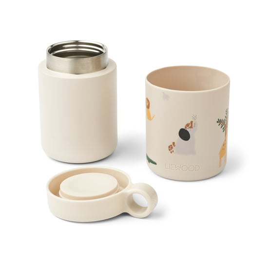 Liewood Kian Food Jar - All Together / Sandy