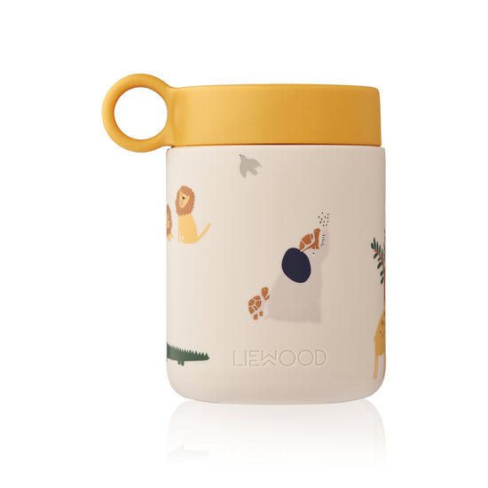 Liewood Kian Food Jar - All Together / Sandy