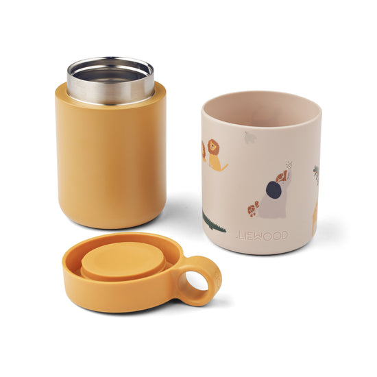 Liewood Kian Food Jar - All Together / Sandy