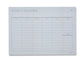 Liewood Kirby Weekly Planner - Whale Blue / Dove Blue