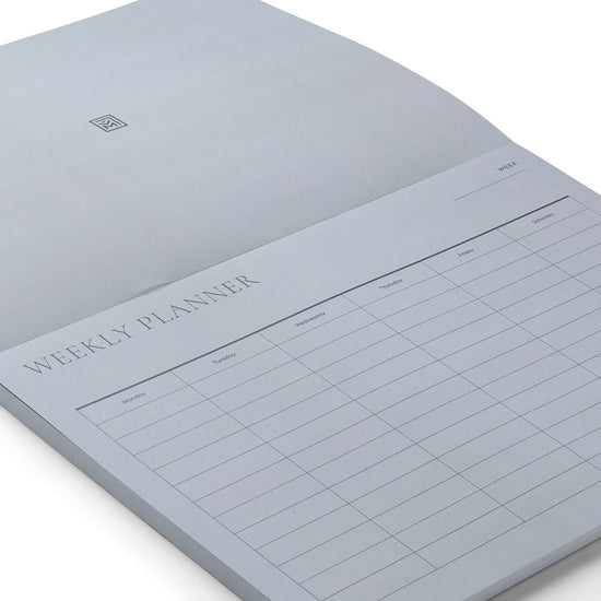 Liewood Kirby Weekly Planner - Whale Blue / Dove Blue