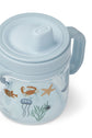 Liewood Kylo Sippy Cup 280ml - Sea Creature / Sandy