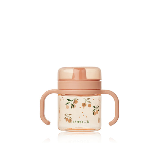 Liewood Kylo Sippy Cup 280ml - Peach / Sea Shell