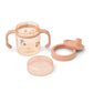 Liewood Kylo Sippy Cup 280ml - Peach / Sea Shell