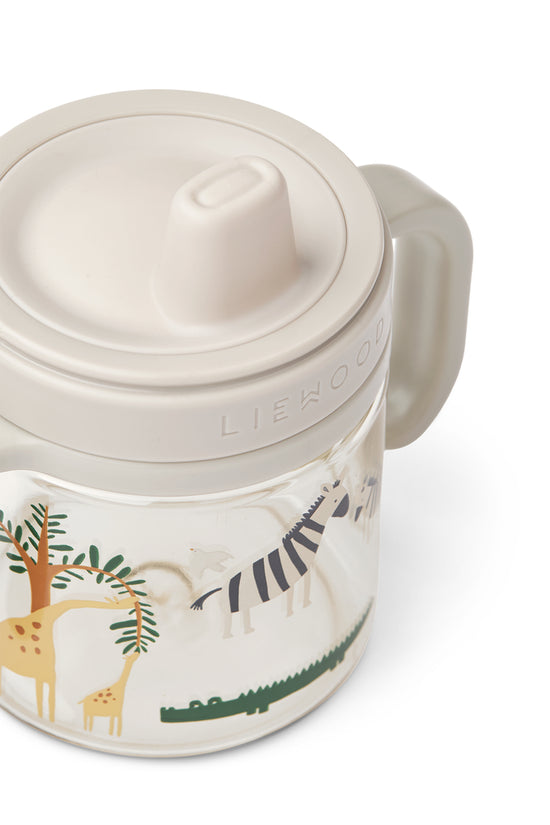 Liewood Kylo Sippy Cup 280ml - All Together / Sandy