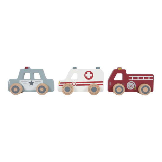 Little Dutch Emergency Service Vehicles