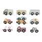 Little Dutch Railway Collection - Vehicles Set