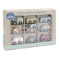 Little Dutch Railway Collection - Vehicles Set