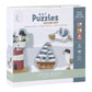 Little Dutch 6-in-1 Puzzles - Sailors Bay