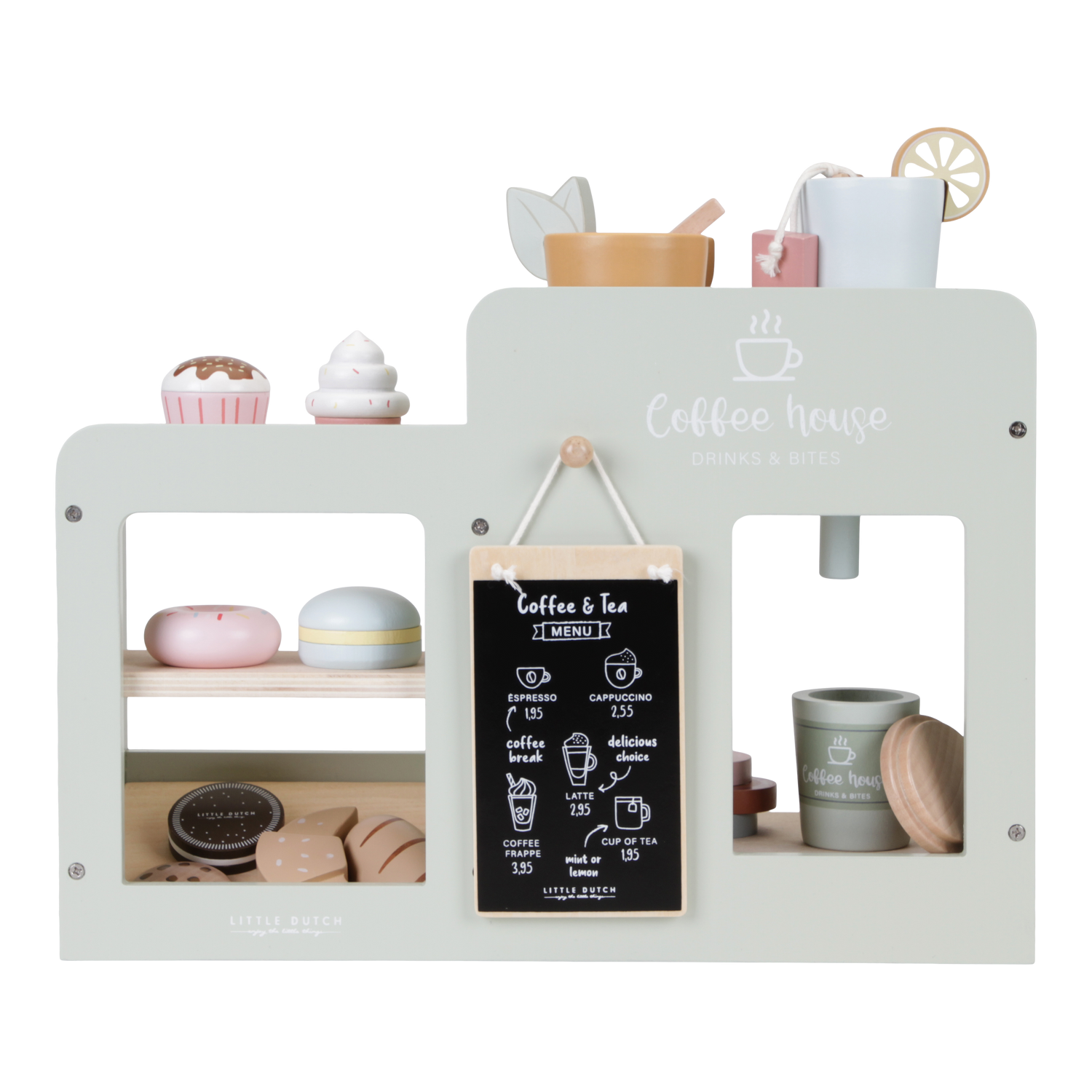 Dutch coffee machine top