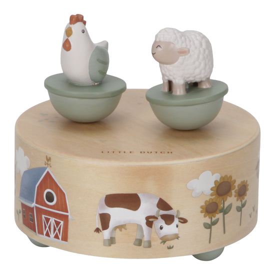 Little Dutch Music Box - Little Farm