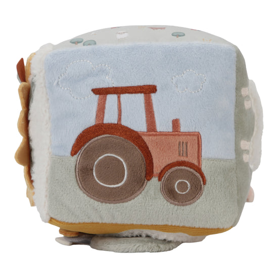 Little Dutch Soft Activity Cube - Little Farm