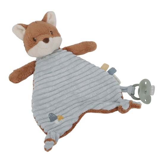 little dutch fox cuddle cloth fox forest friends & bramble