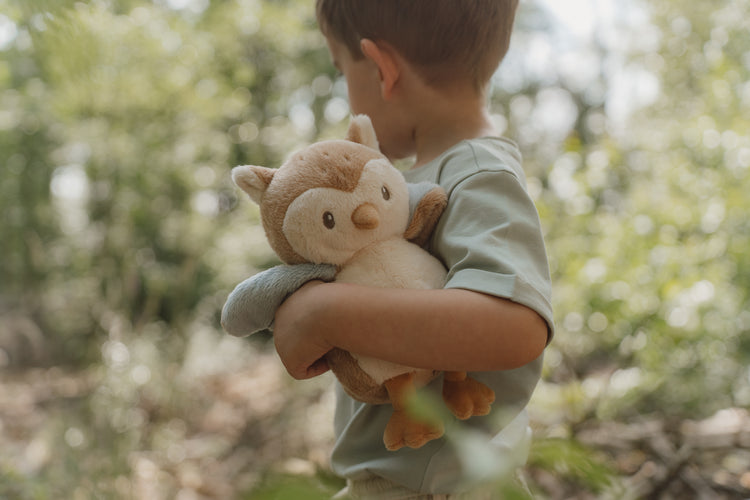 Little Dutch Cuddle Toy Owl - Forest Friends