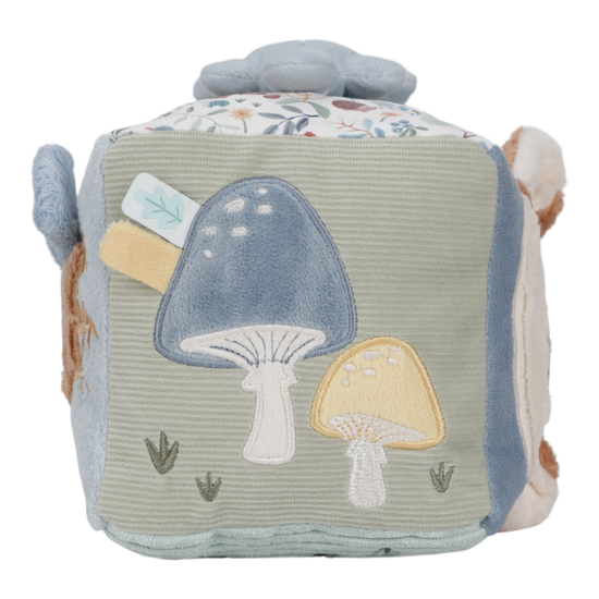 Little Dutch Soft Activity Cube - Forest Friends