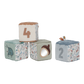 Little Dutch Soft Cubes Set - Forest Friends