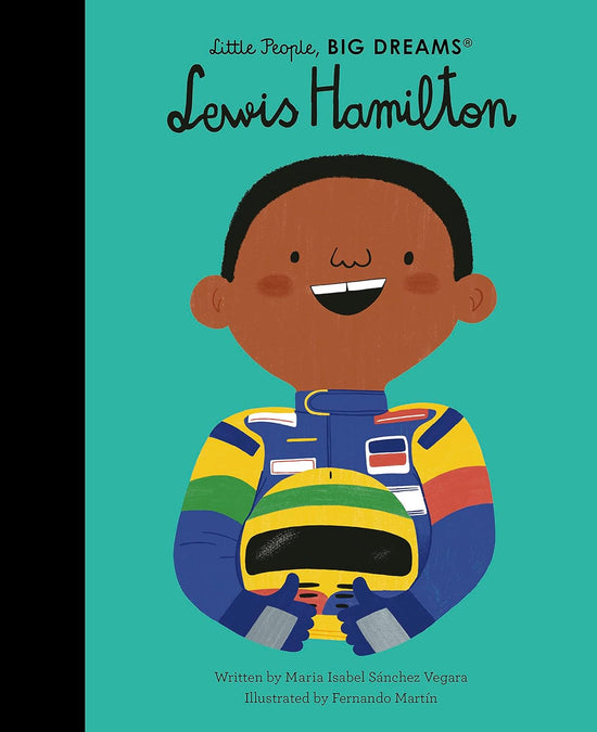Little People, BIG DREAMS! - Lewis Hamilton