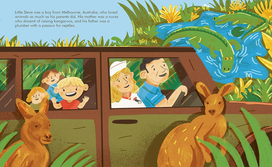 Little People, BIG DREAMS! - Steve Irwin