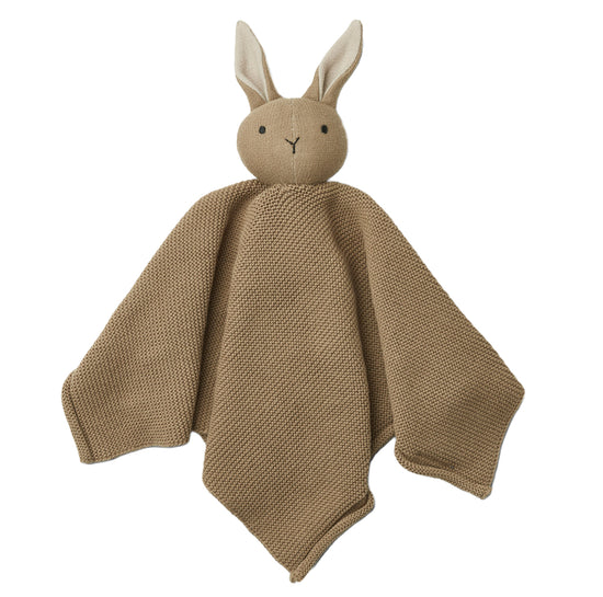 Liewood Milo Knit Cuddle Cloth - Rabbit / Oat