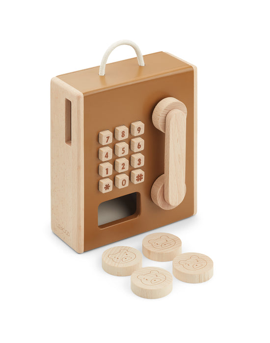Liewood Rufus Payphone - Golden Caramel Multi Mix