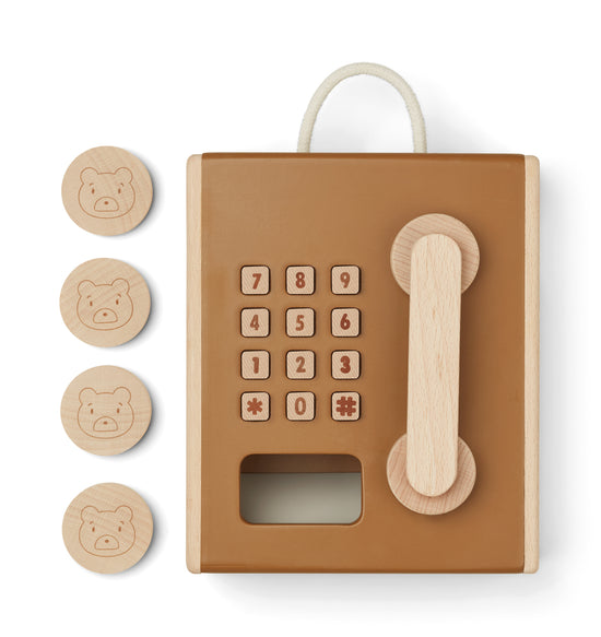 Liewood Rufus Payphone - Golden Caramel Multi Mix