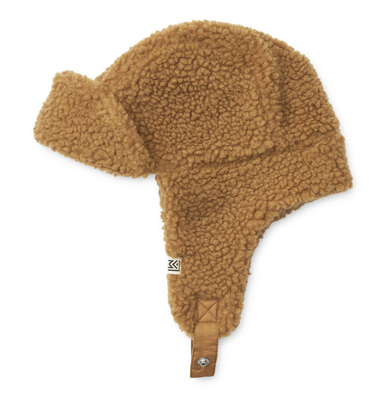 Liewood Bravo Pile Hat - Golden Caramel